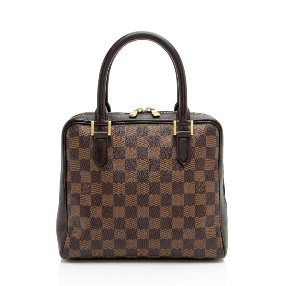 Louis Vuitton Vintage Damier Ebene Brera Satchel - Picture 1 of 14